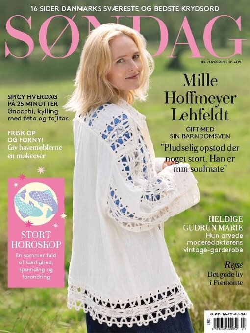 Title details for SØNDAG by Aller Media A/S - Available